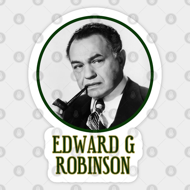 Edward G Robinson Sticker by CS77